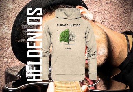 L Hoodie Organic Natural Raw L Hoodie Organic Natural Raw